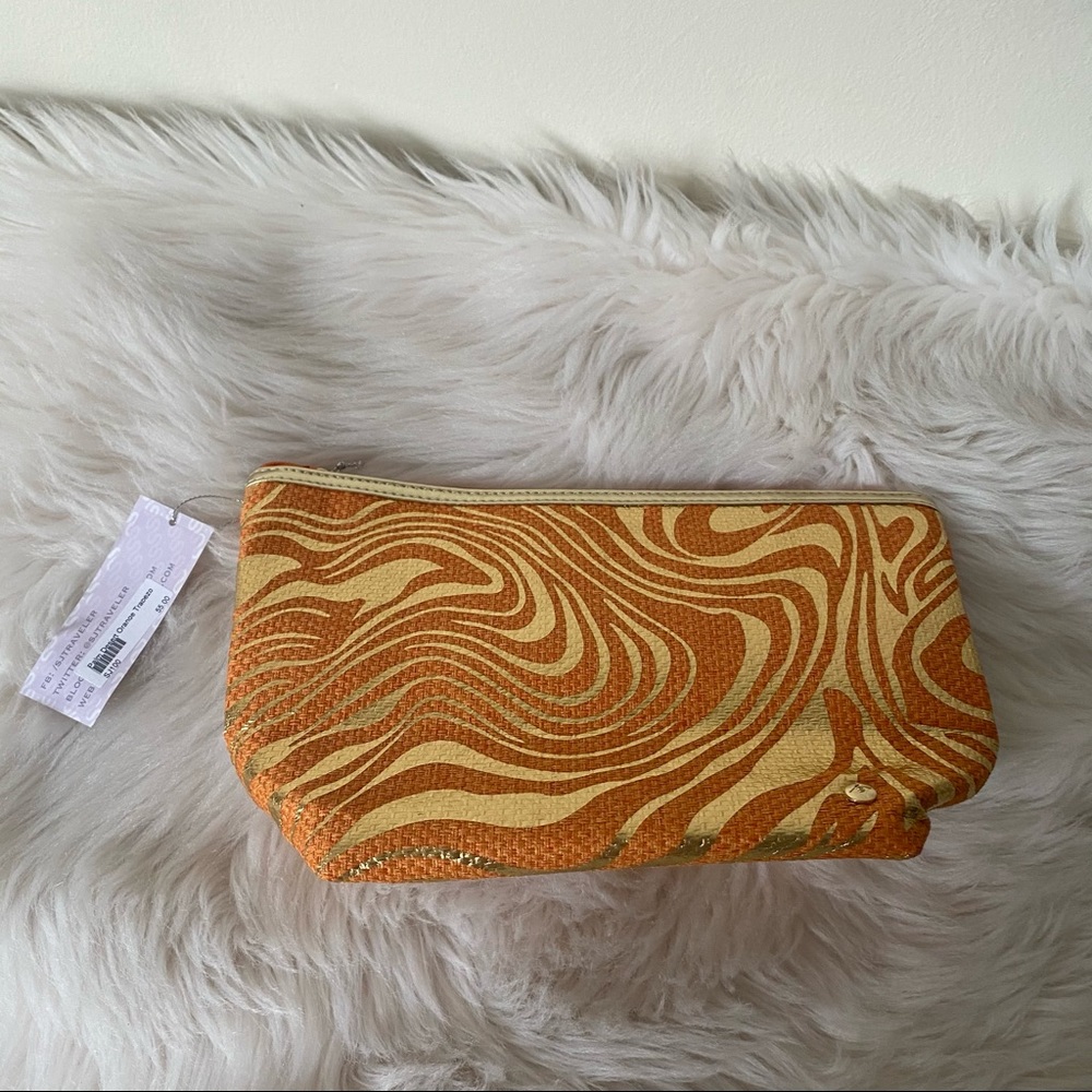 Stephanie Johnson cosmetic pouch